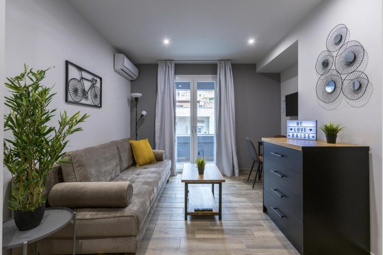 Raise Averof Serviced Apartments Атина Екстериор снимка