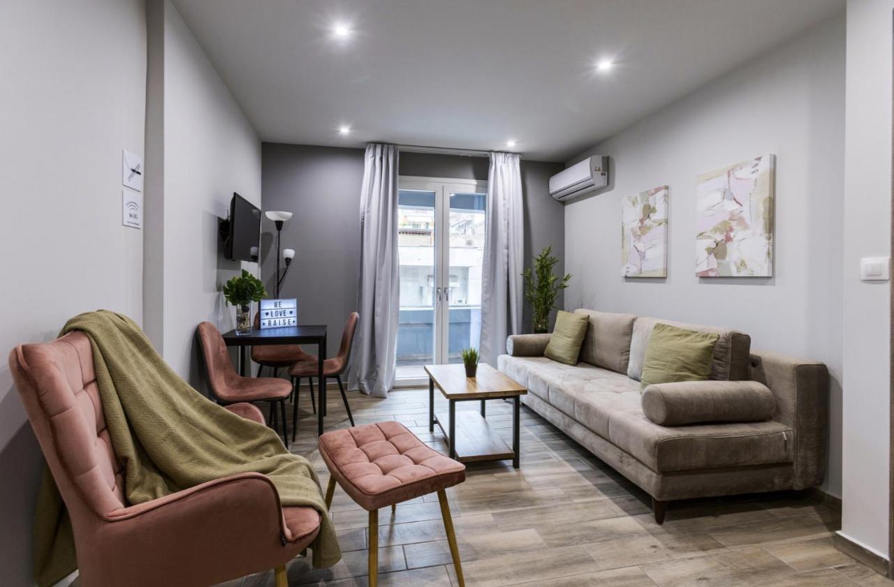 Raise Averof Serviced Apartments Атина Екстериор снимка