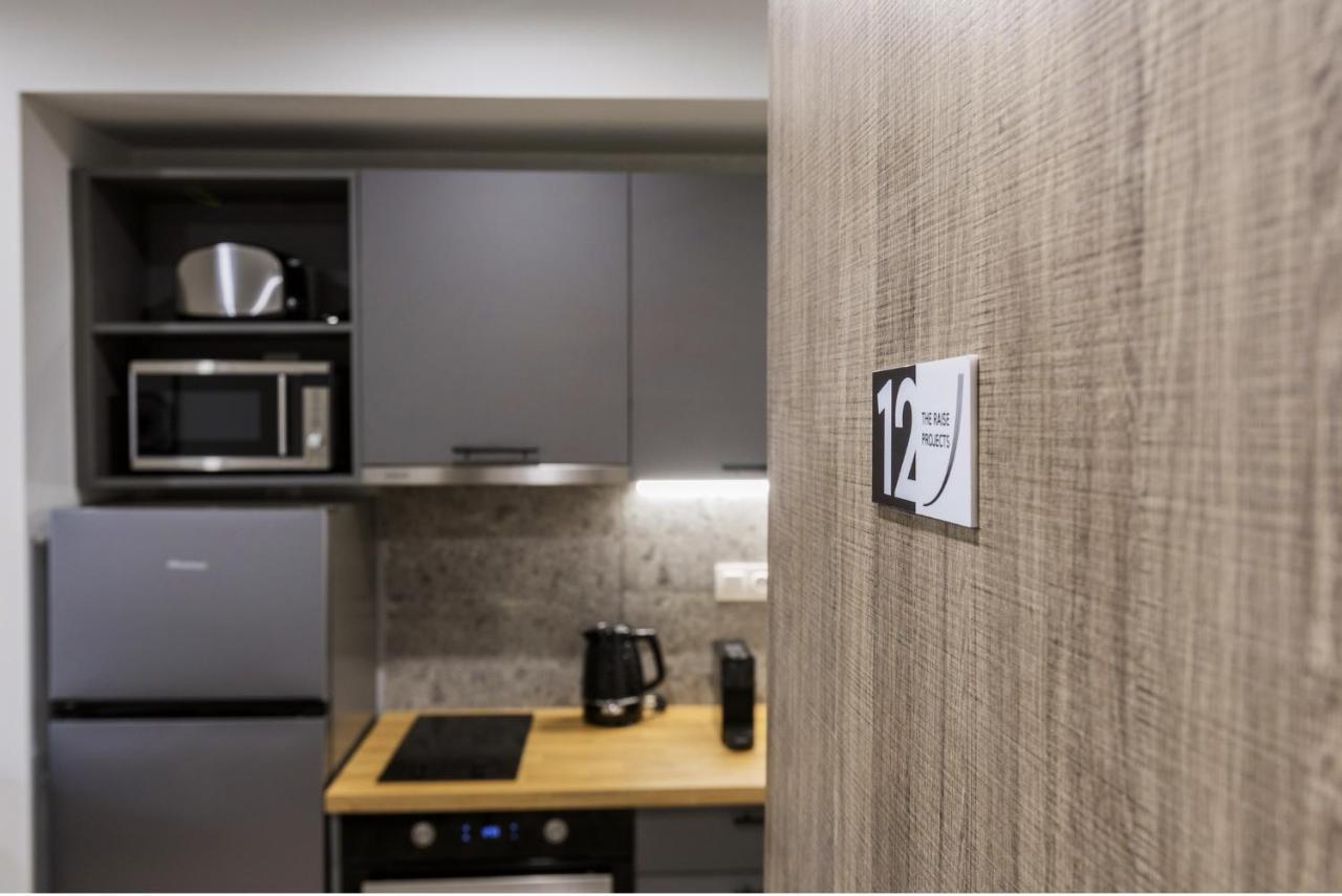 Raise Averof Serviced Apartments Атина Екстериор снимка
