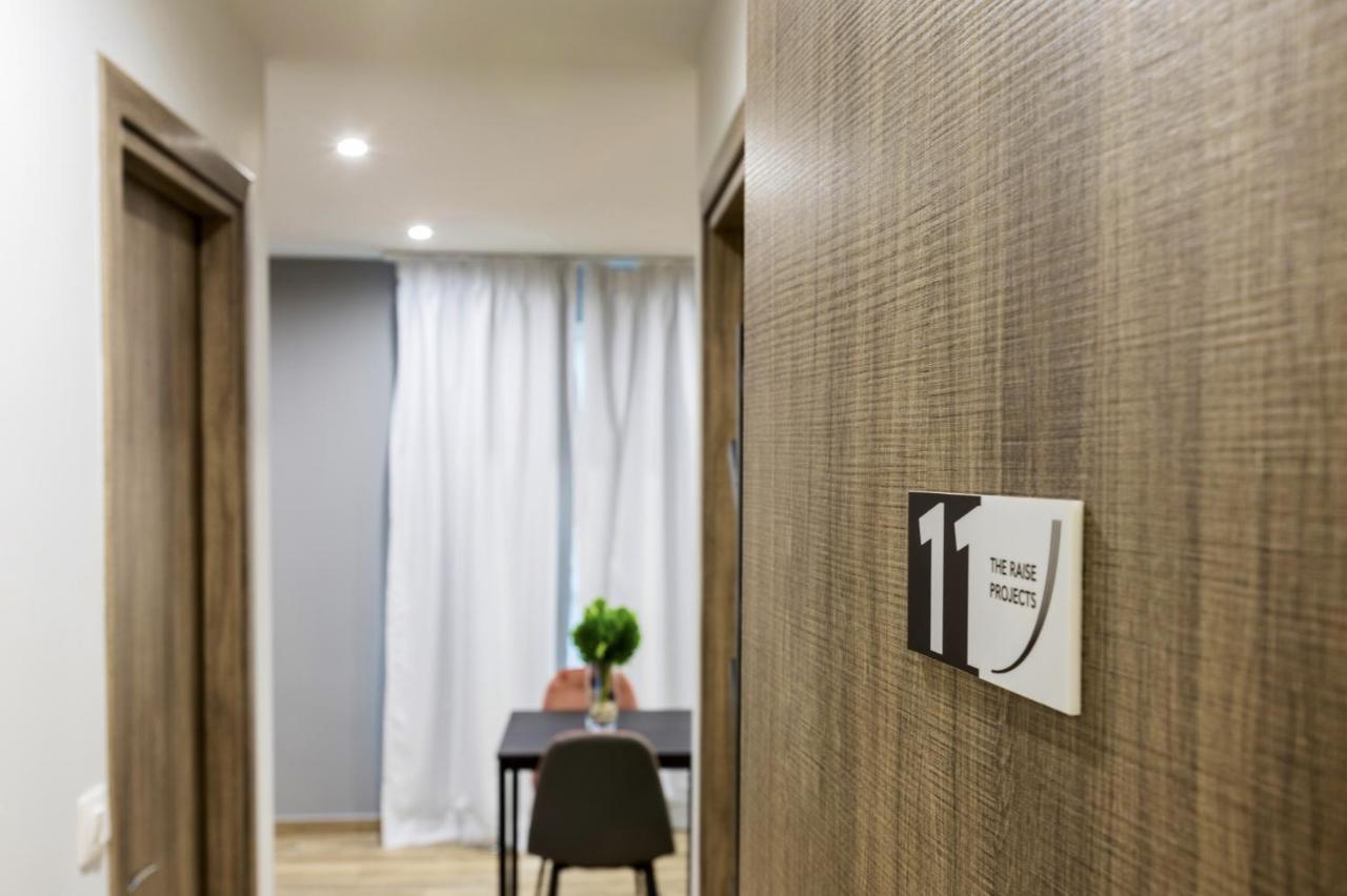 Raise Averof Serviced Apartments Атина Екстериор снимка